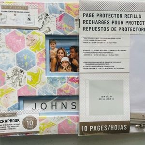 K&Company Scrapbook & Page Protector Refill